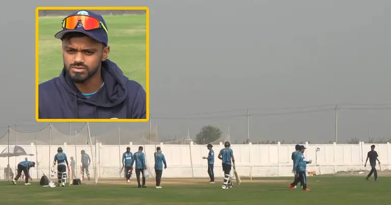 কিকেটার অঙ্কন ও মাঠে অনুশীলন চলছে